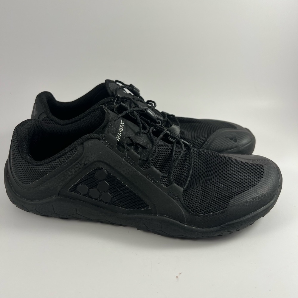 Vivo Barefoot Black Minimalist Athletic Shoes